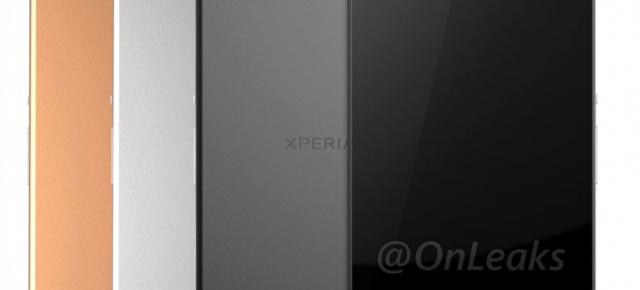 Sony Xperia C6 apare într-o nouă randare, îşi păstrează ecranul edge to edge