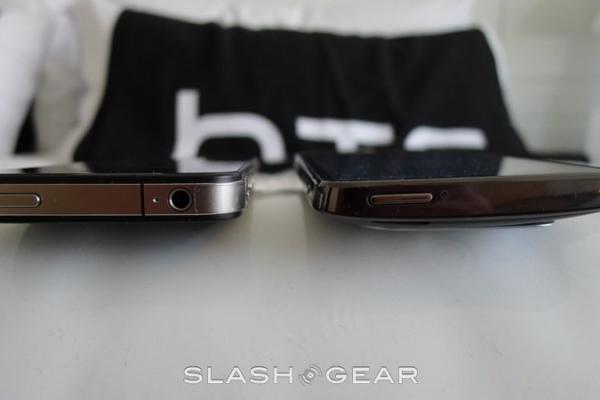 HTC HD7 versus iPhone 4; Windows Phone 7 versus iOS 4