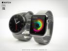 Apple Watch comparat cu Moto 360, Samsung Gear 2 Neo și Pebble Steel Într-o serie de randări profesioniste