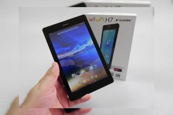 Allview Viva H7 Unboxing + Concurs; tabletă accesibilă cu slot SIM, 3G și Android 4.4 KitKat la bord