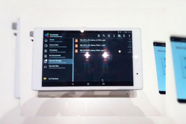 IFA 2014: Sony Xperia Z3 Tablet Compact hands on - panou mat În spate și grosime scăzută (Video)