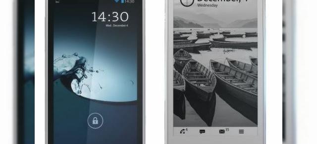 YotaPhone, terminalul cu două display-uri este acum disponibil prin eMAG.ro