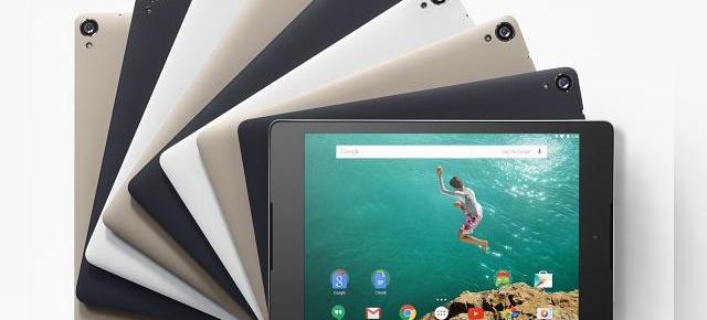 Google anunță oficial tableta HTC Nexus 9; vine cu display de 8.9 inch și procesor Nvidia Tegra K1