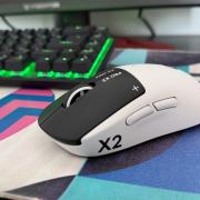 Prezentare Logitech Pro X2 Superstrike: Mouse-ul de gaming revoluționar, click-uri cu feedback haptic, senzor de 44000 DPI