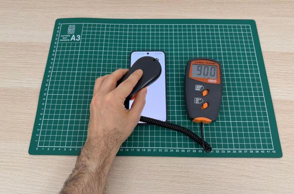 OPPO A6 Pro 5G - Test ecran: Luminozitate (4).jpg