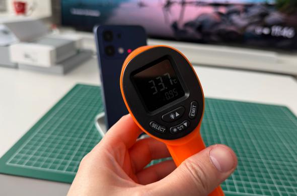 OPPO A6 Pro 5G - Test temperatură: Temperatura_ (2).jpg