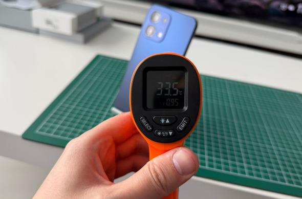 OPPO A6 Pro 5G - Test temperatură: Temperatura_ (3).jpg