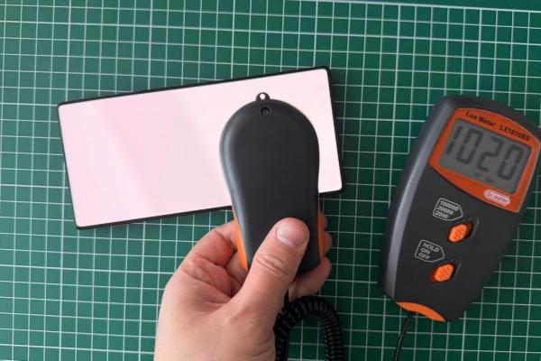 Redmagic 11 Air - Test luminozitate