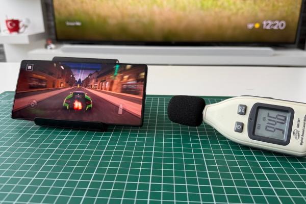 Redmagic 11 Air - Test audio