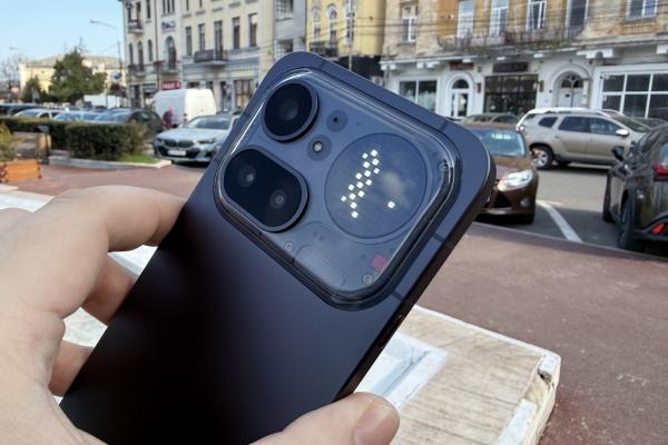 Nothing Phone (4a) Pro: Acustică stereo plăcută, chiar gălăgioasă când vine vorba de gaming