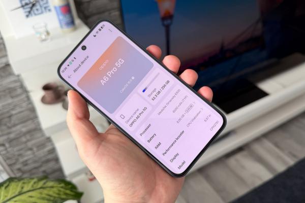 OPPO A6 Pro 5G: Hardware mid-range cu accent pe bateria mare și ecranul AMOLED 120Hz