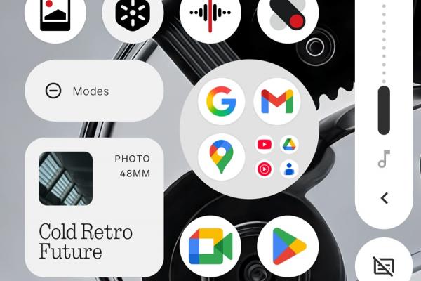 Nothing Phone (4a) Pro - Interfață software (Screenshots)