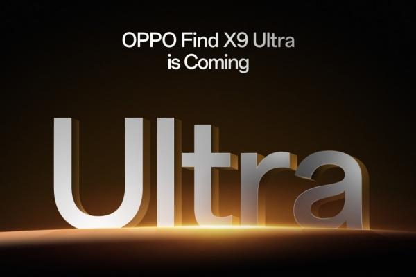 OPPO Find X9 Ultra are dată oficială de lansare confirmată: 21 aprilie; Debutul este global!