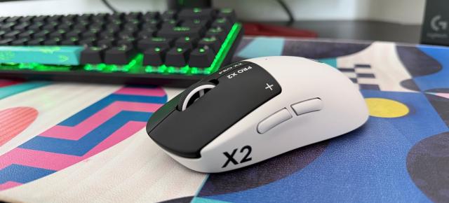 Prezentare Logitech Pro X2 Superstrike: Mouse-ul de gaming revoluționar, click-uri cu feedback haptic, senzor de 44000 DPI