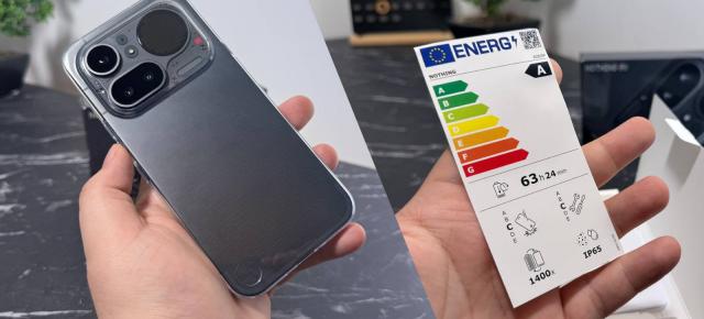  Nothing Phone (4a) Pro: Baterie cu suficienți mAh pentru 1-2 zile de utilizare normală