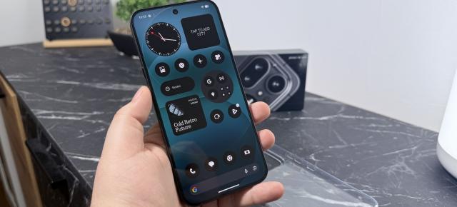 Nothing Phone (4a) Pro: Conectivitate pregătită de viitor, valori record la testul Ookla