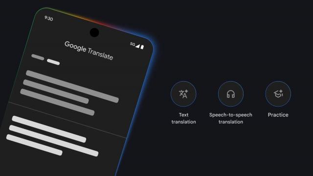 <b>Google aduce traducere în timp real în căști și exerciții interactive pentru învățarea limbilor străine</b>Google Translate continuă să evolueze cu ajutorul inteligenței artificiale, introducând funcții care duc comunicarea și învățarea limbilor străine la un nou nivel. Noutățile se bazează pe modele avansate Gemini și vizează atât conversațiile în timp real