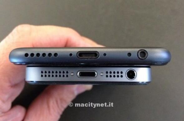 Încă o machetă iPhone 6 Își face apariția Într-o serie de fotografii alături de Galaxy S5 (Video): 32a2848593a9ce614eef1bf4f7319e54.jpg