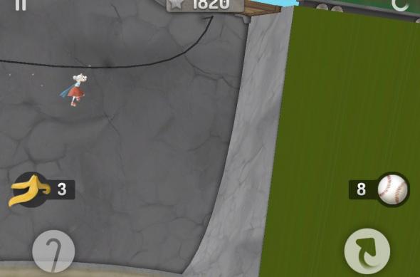 Granny Smith review: un joc foarte distractiv și original, cu o fizică foarte bună (Video): ipad_mini_screenshot_00.jpg