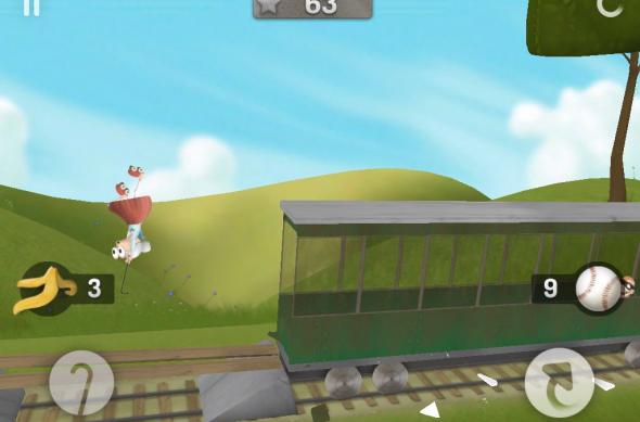 Granny Smith review: un joc foarte distractiv și original, cu o fizică foarte bună (Video): ipad_mini_screenshot_14.jpg