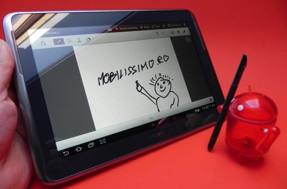 Samsung Galaxy Note 10.1 review - o tabletă puternică, cu un stylus superdotat, ecran ușor dezamăgitor (Video): 20_samsung_galaxy_note_10_1_review_mobilissimo_rojpg.jpg