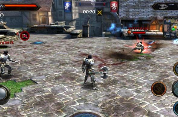 Wild Blood Review - un super joc hack and slash pentru Android (Video): wild_blood_8.jpg