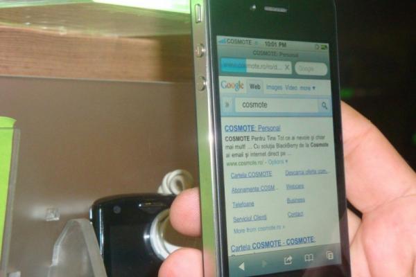 și s-a lansat și iPhone 4... prin Cosmote și Vodafone (Video)