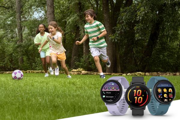 Garmin lansează Bounce 2, un smartwatch pentru copii cu LTE și funcții de localizare în timp real
