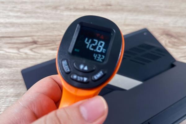 ASUS ROG Flow Z13 (2025) - Temperaturi gaming