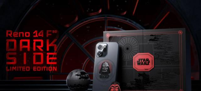 Vrem şi în România! OPPO a lansat o ediţie Star Wars de Reno14 F