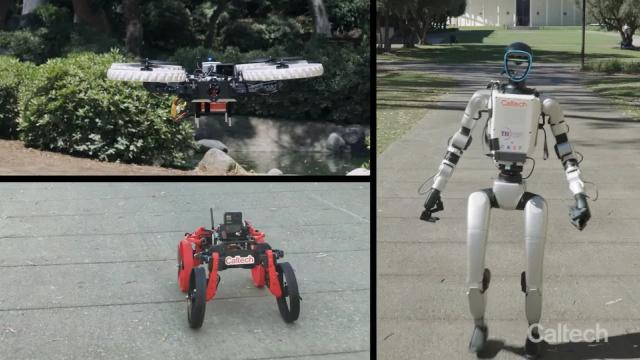 <b>Robotul „Transformers” devine realitate; Caltech a creat un model umanoid care lansează drone de pe spate (Video)</b>Caltech, în colaborare cu TII (Technology Innovation Institute), a prezentat un robot modular mai special, compus dintr-un umanoid Unitree G1 și o dronă numită M4, care poate fi lansată direct de pe spatele robotului. Ideea aduce puțin cu Soundwave