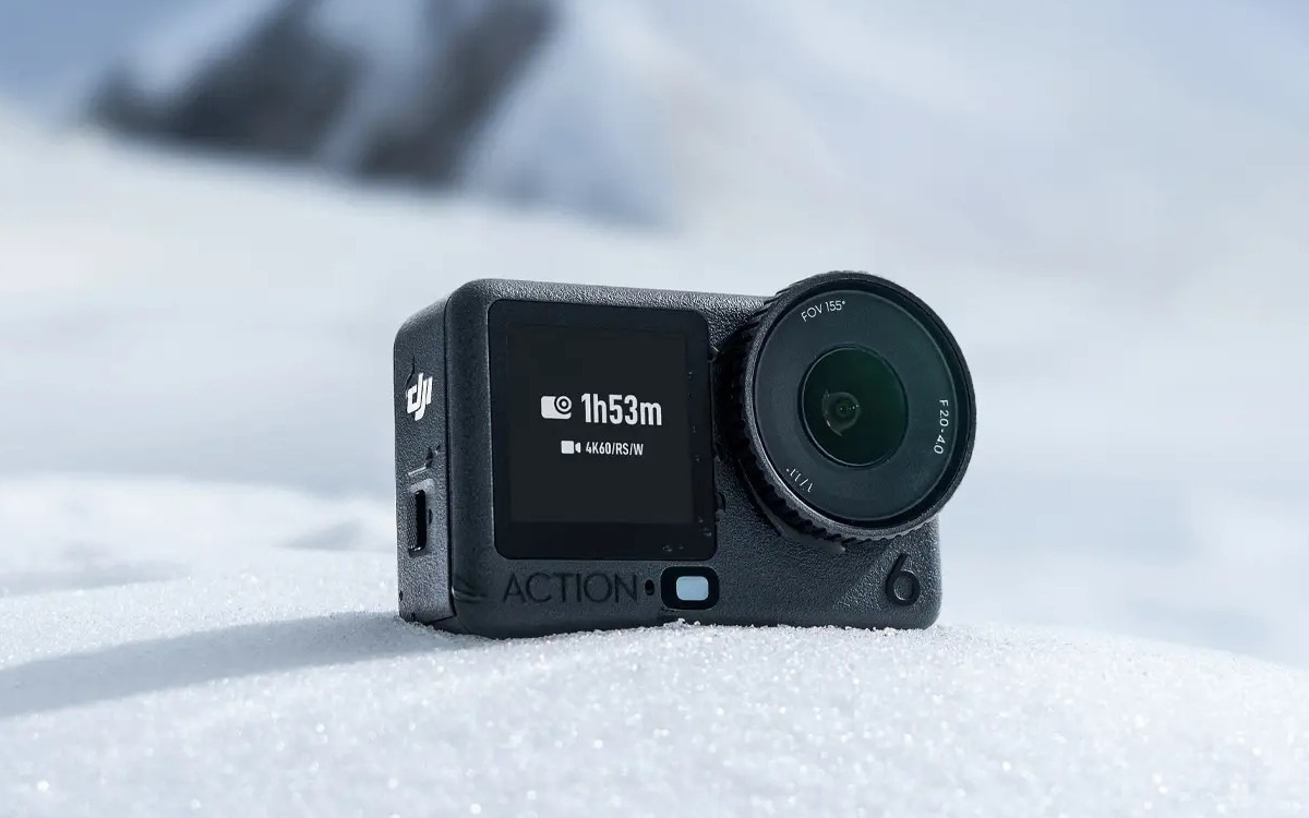 DJI lansează Osmo Action 6, camera de acţiune cu deschidere variabilă, senzor mare și pătrat
