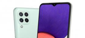 Samsung Galaxy A22 4G şi Galaxy A22 5G îşi prezintă designul şi specificaţiile