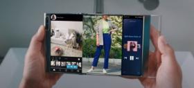 Samsung prezintă cele mai noi ecrane pliabile și rulabile într-un clip futurist (Video)