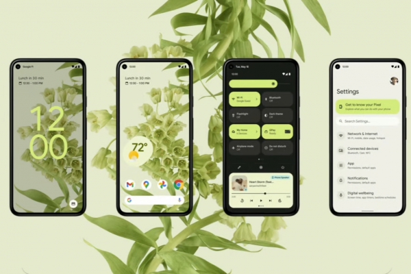 Google I/O 2021: Android 12 devine oficial, cu interfaţă nouă, mai viu colorată, extra Privacy, bule mai mari la Quick Settings