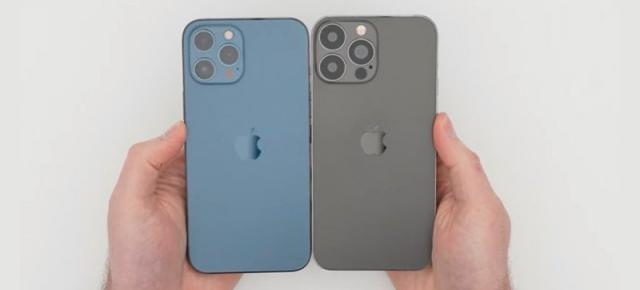 iPhone 13 va deveni mult mai gros în zona camerei şi va creşte şi în talie faţă de iPhone 12