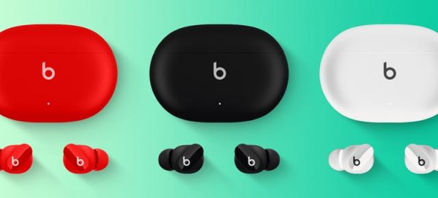 Apple lucrează la căștile wireless Beats Studio Buds! Imagini cu acestea au fost descoperite în iOS 14.6 (Beta)