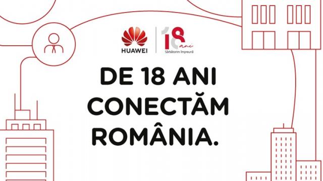 <b>Huawei sărbătorește 18 ani de inovație în România, cu investiții totale de 1 miliard de euro și contribuții pentru dezvoltarea educației</b>Anul 2021 marchează pentru cei de la Huawei aniversarea de 18 ani de activitate pe piața din România, o prezență longevivă - timp în care compania a dezvoltat parteneriate solide cu operatorii telecom și a adus 
