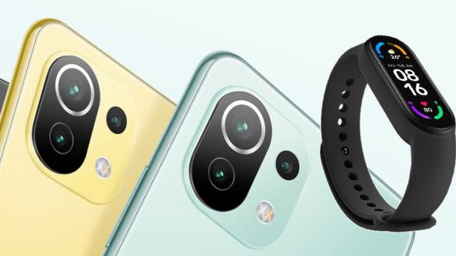 <b>Xiaomi Mi 11 Lite 5G vine cu o brățară Mi Smart Band 6 cadou în perioada 13-19 mai; Iată cum poți beneficia de ofertă</b>Ieri pe data de 13 mai 2021 am avut parte și de o lansare importantă pe piața din România, cea asociată telefoanelor Mi 11 Ultra, Mi 11 Lite 4G și Mi 11 Lite 5G - acest debut fiind anunțat prin intermediul unui eveniment 