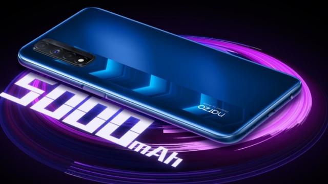 <b>Realme introduce pe piață smartphone-ul Narzo 30 cu ecran de 90Hz și baterie de 5000 mAh</b>La câteva luni distanță de la introducerea modelelor Narzo 30A și Narzo 30 Pro, iată că cei de la Realme anunță astăzi și varianta vanilla din trio - și anume Realme Narzo 30. Acesta optează pentru un design ceva 