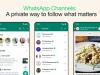 WhatsApp fură o funcţie de la Telegram: Creatorilor pot comunica prin "Channels" cu urmăritorii