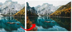 Revoluţie în Adobe Photoshop! Generative Fill e o soluţie AI care permite manipularea pozelor prin text