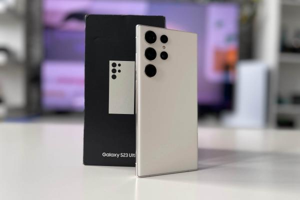 Samsung Galaxy S23 Ultra - Galerie foto