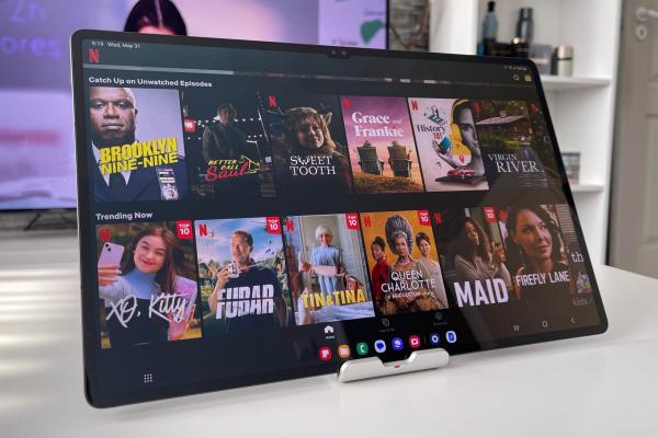 Samsung Galaxy Tab S8 Ultra - Galerie foto