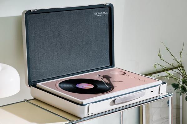 LG StanbyMe Go - Fotografii oficiale