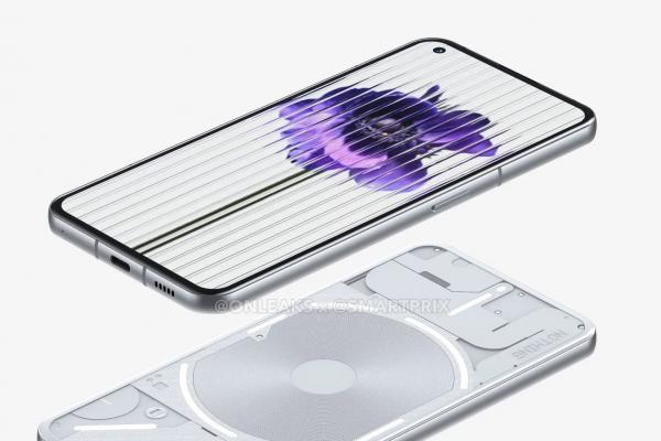 Nothing Phone (2) apare în imagini detaliate, cu un design curbat
