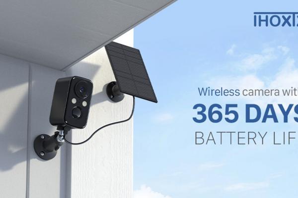 E LUNI e AMAZON: Azi vă recomandăm camera de supraveghere accesibilă IHOXTX DF220, cu încărcare solară și Night Vision