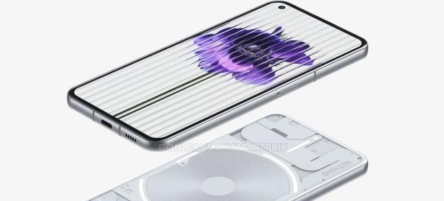 Nothing Phone (2) apare în imagini detaliate, cu un design curbat