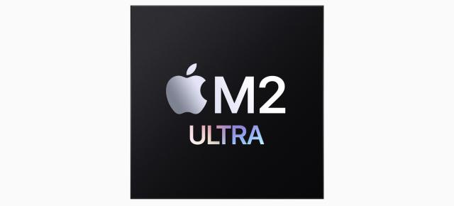 Apple anunță procesorul M2 Ultra pentru Mac Studio și Mac Pro; Cel mai puternic cipset din portofoliu aduce un GPU 76-core