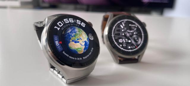 HUAWEI Watch 4 Pro Review: Eleganță și materiale premium pe un smartwatch cu multe upgrade-uri + eSIM pentru comunicare